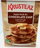 Mängden socker i Chocolate chip