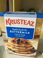 Mängden socker i Buttermilk pancake mix
