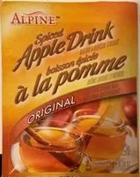 Mängden socker i Spiced Apple Drink