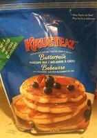 Mängden socker i Melange a crepes