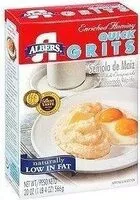 Mängden socker i Enriched Hominy Quick Grits