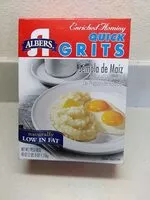 Mängden socker i Albers quick grits