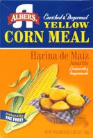 Mängden socker i Enriched & Degermed Yellow Corn Meal