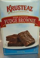 Mängden socker i High altitude fudge brownie mix