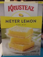 Mängden socker i Meyer Lemon Bar Mix *No Artificial Flavors