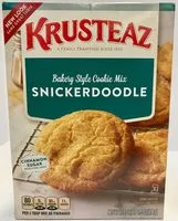 Mängden socker i Harina para galletas Krusteaz estilo polvorones de canela