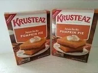 Mängden socker i Pumpkin pie bar supreme mix