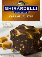 Mängden socker i Turtle brownie mix