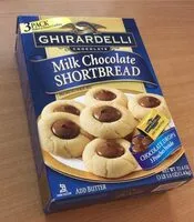 Mängden socker i Milk Chocolate Shortbread