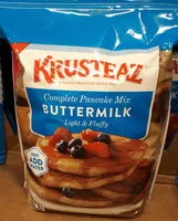 Mängden socker i Buttermilk Complete Pancake Mix