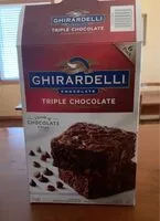 Mängden socker i Triple chocolate premium brownie mix