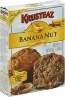 Mängden socker i Banana Nut Supreme Muffin Mix