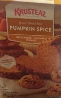 Mängden socker i Quick Pumpkin Spice Bread Mix