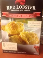 Mängden socker i Cheddar bay biscuit mix