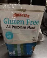 Mängden socker i Krusteaz gluten free flour