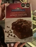 Mängden socker i Ultimate chocolate brownie mix