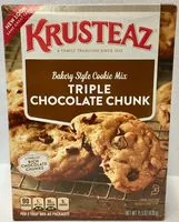 Mängden socker i Triple chocolate chunk cookie mix