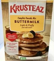 Mängden socker i Light & fluffy complete pancake mix