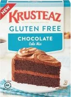 Mängden socker i Gluten free chocolate cake mix