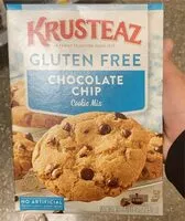 Mängden socker i Gluten free chocolate chip cookie mix