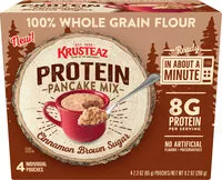 Mängden socker i Protein pancake Cinnamon Brown Sugar