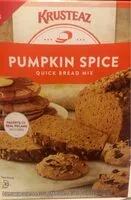 Mängden socker i Pumpkin Spice bread Mix