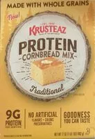 Mängden socker i Protein Cornbread Mix