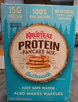 Mängden socker i Protein Pancake Mix