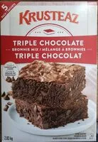 Mängden socker i Mélange à brownies - triple chocolat