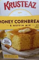 Mängden socker i Honey cornbread mix