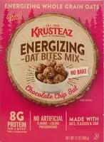 Mängden socker i Energizing Oat Bites Mix- Chocolate Chip Oat