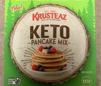 Mängden socker i Keto Pancake Mix