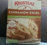 Mängden socker i Cinnamon Swirl