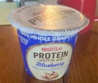 Mängden socker i Protein muffin mix blueberry