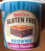 Mängden socker i Gluten Free Brownie Doible Chocolate