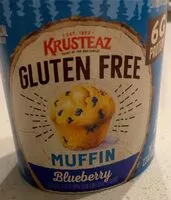 Mängden socker i Blueberry muffin gluten free