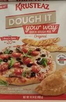 Mängden socker i KRUSTEAZ DOUGH KIT