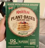 Mängden socker i Plant based pancake mix