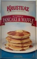 Mängden socker i Buttermilk Pancake & Waffle