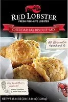 Mängden socker i Cheddar bay biscuit mix