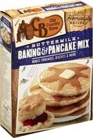 Mängden socker i Cracker barrel old country store buttermilk baking