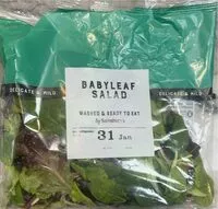 Mängden socker i Babyleaf Salad