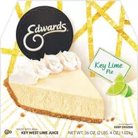 Mängden socker i Frozen key lime pie