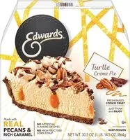 Mängden socker i Turtle creme pie