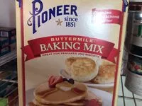 Mängden socker i Baking mix