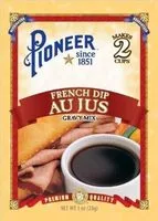 Mängden socker i French dip au jus gravy mix