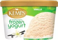 Mängden socker i Low fat vanilla frozen yogurt