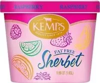 Mängden socker i Fat Free Sherbet