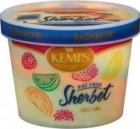 Mängden socker i Sherbet