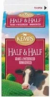 Mängden socker i Half & Half